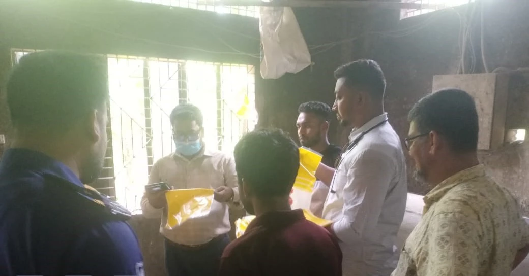 কুমিল্লায় ভোক্তা অধিদপ্তরের অভিযানে এক বেকারিকে ৪০ হাজার টাকা জরিমানা